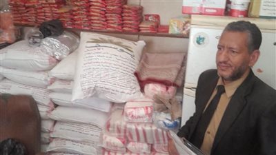 مصادرة 1.5 طن سكر تمويني وتحرير 242 مخالفة تموينية بالمنيا 