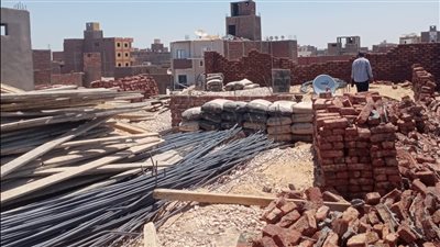 الأقصر تسترد أراضي الدولة بسلسلة حملات موسعة لإزالة التعديات.. صور