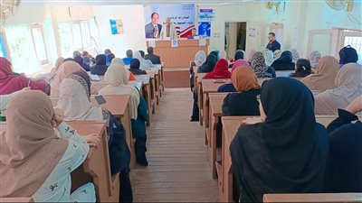 مجمع إعلام دمياط يناقش مشروع الدلتا الجديدة ودوره في دعم الأمن الغذائي