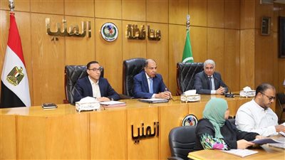 محافظ المنيا يثمن دعم القيادة السياسية لإدراج المحافظة بمنظومة التأمين الصحي الشامل 