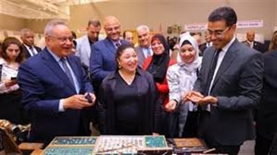 التضامن تفتتح معرض ديارنا للحرف اليدوية والتراثية في مكتبة 