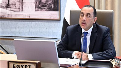 الدكتور مصطفى مدبولي خلال الاجتماع الافتراضي
