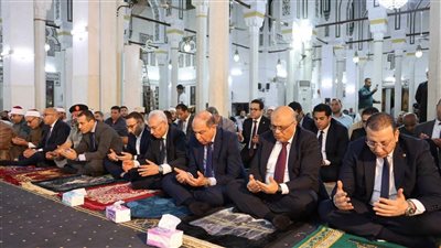 محافظ المنيا يشهد احتفالية الأوقاف بالعام الهجري الجديد 1448 بمسجد صلاح الدين 