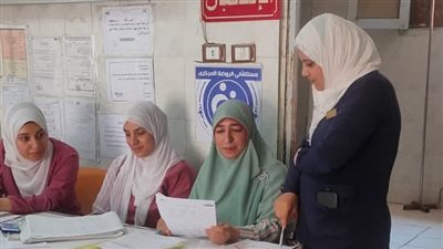 جولات ميدانية لصحة دمياط بمستشفى الروضة وكفر البطيخ لتعزيز جودة الخدمات الطبية 