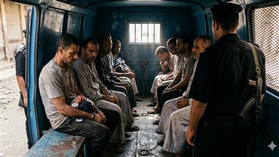 إحالة 4 متهمين إلى الجنايات في واقعة وفاة محتجز داخل سيارة ترحيلات بالقاهرة