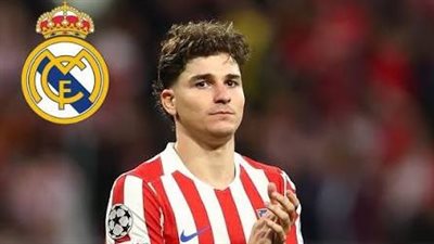 أتليتكو مدريد يحسم موقف ألفاريز من الرحيل إلى ريال مدريد