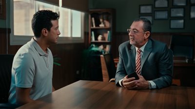 محمد مرزبان في مسلسل ورد على فل وياسمين