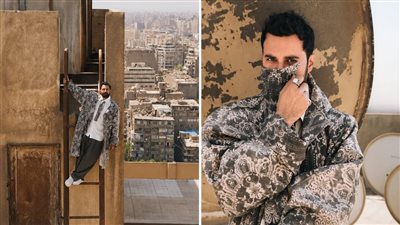 أحمد حاتم يشارك جمهوره فوتوشوت جديد على أنغام 