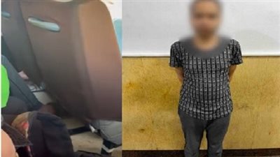 ضبط متحرش مينا البصل بعد فضيحته بالفيديو داخل ميكروباص كرموز بالإسكندرية