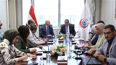 وزير الصحة ومحافظ القاهرة يبحثان تطوير الخدمات الطبية بالعاصمة
