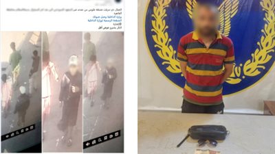 سقوط «حرامي الشُنط» بعد ارتكابه واقعة داخل أحد المعاهد التعليمية بالقاهرة