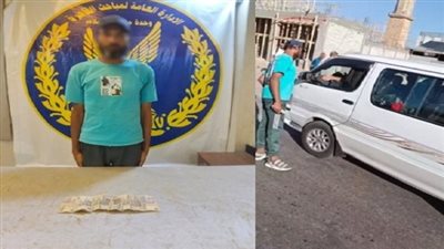 ضبط «مسجل» لمزاولته مهنة منادى سيارات «دون ترخيص» في السلام بالقاهرة
