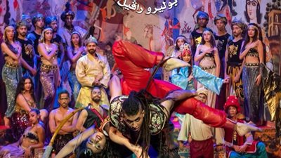 تجديد عرض شهر زاد وبوليرو على المسرح الكبير