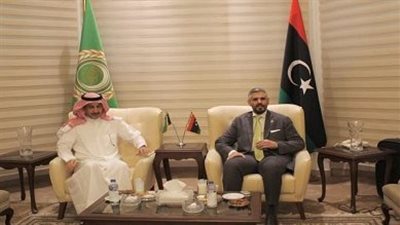 ليبيا ومنظمة العمل العربية تبحثان تعزيز التعاون لتأهيل الكوادر وتنمية الموارد البشرية