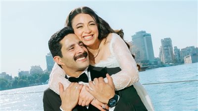 أول تعليق من هايدي رفعت بعد زواجها من مصطفى منصور.. رسالة رومانسية تخطف الأنظار