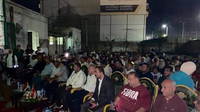 أجواء حماسية في دمياط خلال متابعة مباراة مصر وبلجيكا بكأس العالم