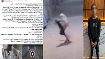 مهتز نفسيًا يتجول بالشوارع عاريًا ويتحرش بالنساء في الشرقية