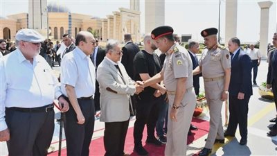 بحضور وزير الدفاع.. جنازة عسكرية للفريق يوسف عفيفي أحد أبطال حرب أكتوبر