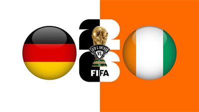كأس العالم 2026.. الموعد والقنوات الناقلة والمعلقين لصدام ألمانيا وكوت ديفوار