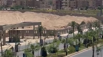 أرض الزمالك في أكتوبر