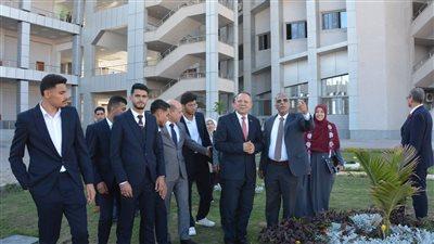 ابتكارات طلاب زراعة دمياط تتألق في معرض المشروعات والأنشطة العلمية