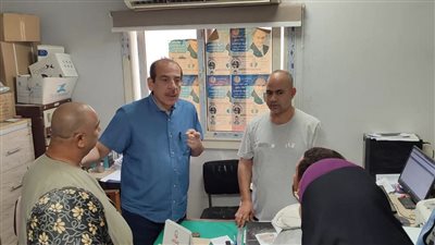 قرارات عاجلةبشأن المقصرين.. تفاصيل الجولة التفقدية لنائب وزير الصحة بمستشفى العياط المركزي