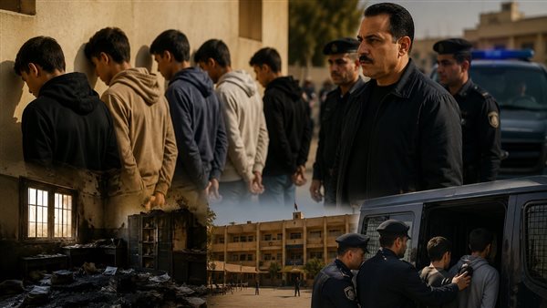سقوط 5 طلاب أشعلوا النيران داخل مدرسة بمدينة 15 مايو