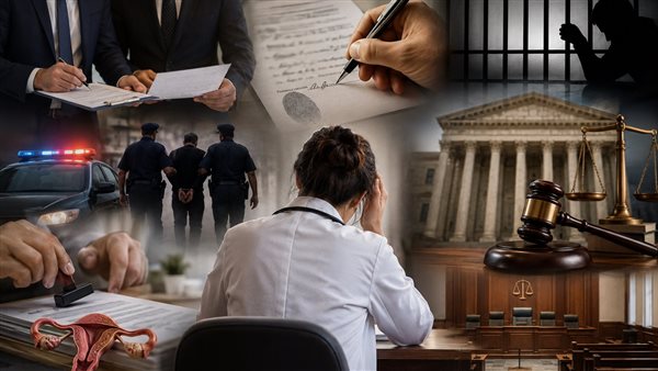 توريط طبيبة نساء وتوليد في قضية تبديد مزعومة