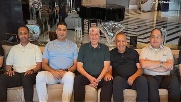كامل أبو علي وشوبير وأعضاء مجلس النواب عن بورسعيد 