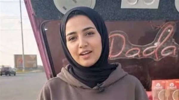 حادث دهس هدير بائعة الشاي