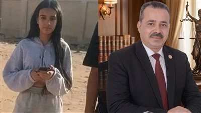 محمد منير محامي المتهمة في قضية 