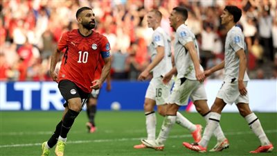 صلاح يقود الفراعنة للانتفاضة.. هدف قاتل يمنح مصر التقدم على نيوزيلندا
