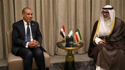 وزير الخارجية ونظيره الكويتي يبحثان تعزيز التعاون الثنائي وتنسيق المواقف تجاه قضايا المنطقة