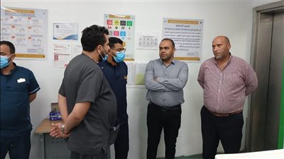 نائب مدير رعاية الأقصر يتفقد مستشفى طيبة التخصصي لمتابعة الخدمات الطبية.. صور 