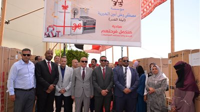 بالصور.. «محافظ الأقصر» يشهد احتفالية لتجهيز العرائس من الأسر الأولى بالرعاية