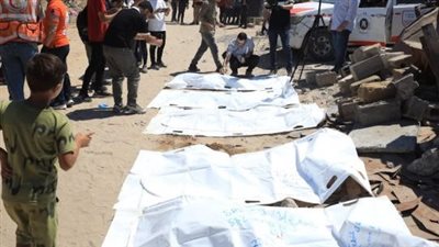 فرق فلسطينية تعيد تنظيم دفن جثامين نُبشت خلال الحرب شمال غزة