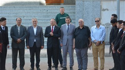 جامعة دمياط تستعرض إبداعات طلاب برنامج متعدد اللغات وتأهيلهم لسوق العمل