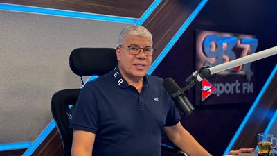 الإعلامى الرياضى احمد شوبير