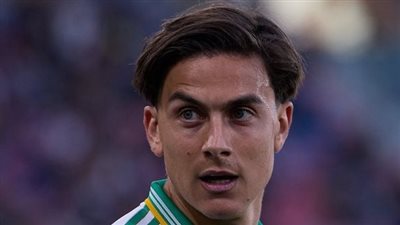 باولو ديبالا مهاجم روما ومنتخب الأرجنتين
