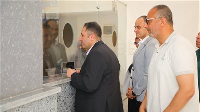 مكافأة مالية لرئيس وحدة البراشية لتميز منظومة العمل 