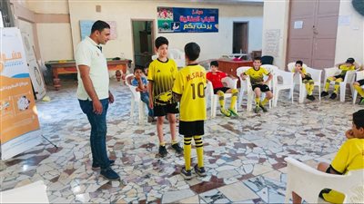 تدريب تفاعلي بدمياط لتعزيز المهارات الحياتية وقدرات النشء والشباب
