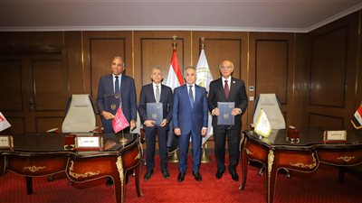 بنك مصر يوقع بروتوكول تعاون مع وزارة العدل 