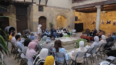 ندوة ومناقشة كتاب 