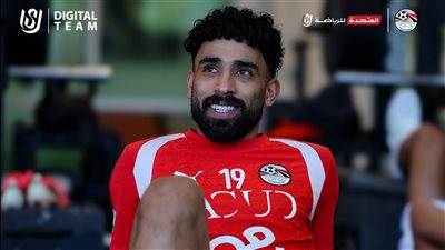 مروان عطية: هدفنا الفوز علي إيران بعيدا عن حسابات المجموعة 