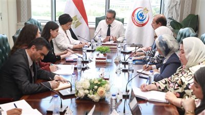 وزير الصحة يلتقي ممثلة اليونيسيف بمصر