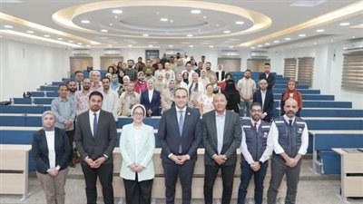 رئيس الرعاية الصحية يتابع تدريب الكوادر واختيار العاملين بمنظومة التأمين الشامل في المنيا