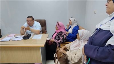 جولة تفقدية للطب العلاجي بمستشفى كفر سعد المركزي بدمياط لمتابعة انتظام العمل