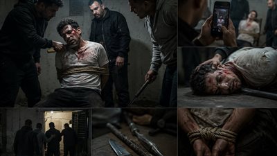 إحالة 4 متهمين للجنايات في قضية خطف وتعذيب وهتك عرض بالصف