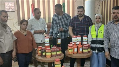 محافظ المنيا: ضبط مواد محظورة داخل مركز مطاي والمنيا 