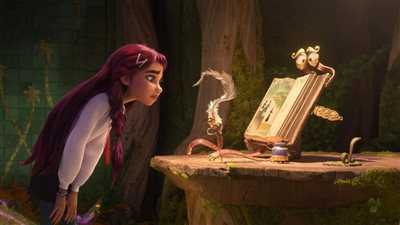 ديزني تكشف أول مشاهد فيلم Hexed.. أول بطلة ساحرة في تاريخ الاستوديو